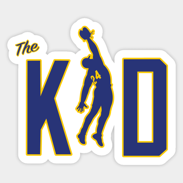 The Kid Sticker by StickyHenderson